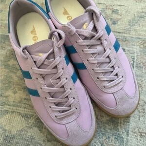Gola women’s sneakers size 9, worn twice.